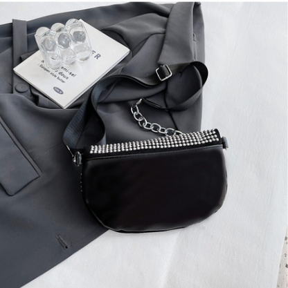 The Stella Rhinestone Crossbody Bag